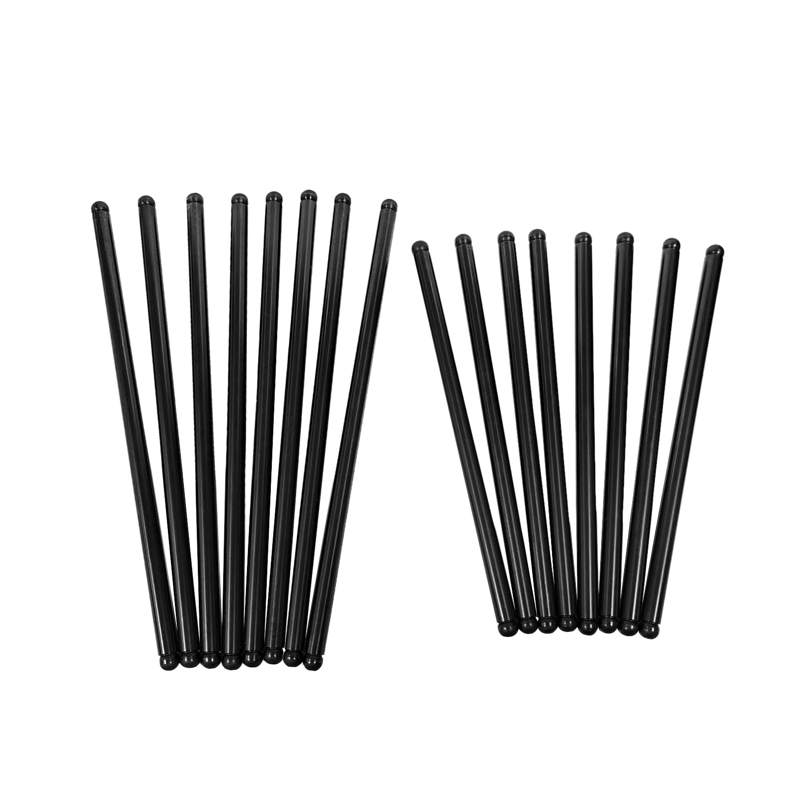 UINIEBOOM pushrods in a garage installation scene showing practical workshop use