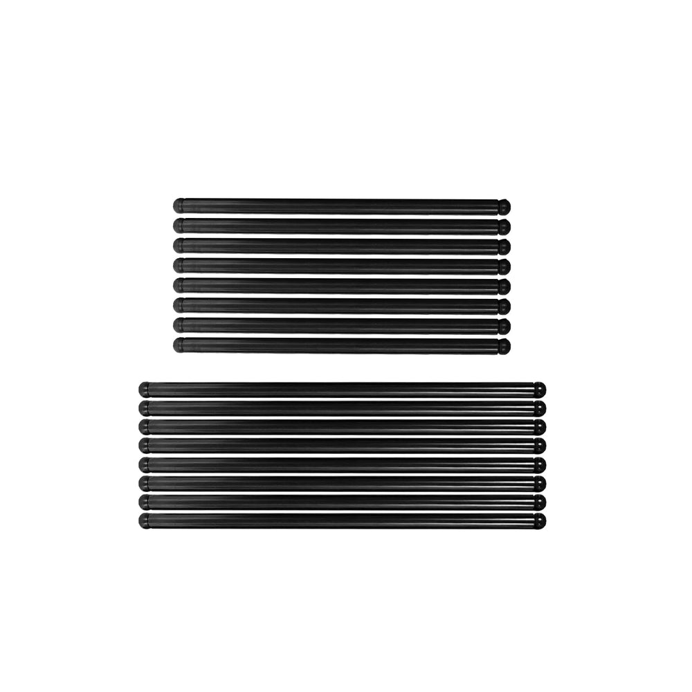 UINIEBOOM part number label beside pushrods for easy OE/OEM cross-reference