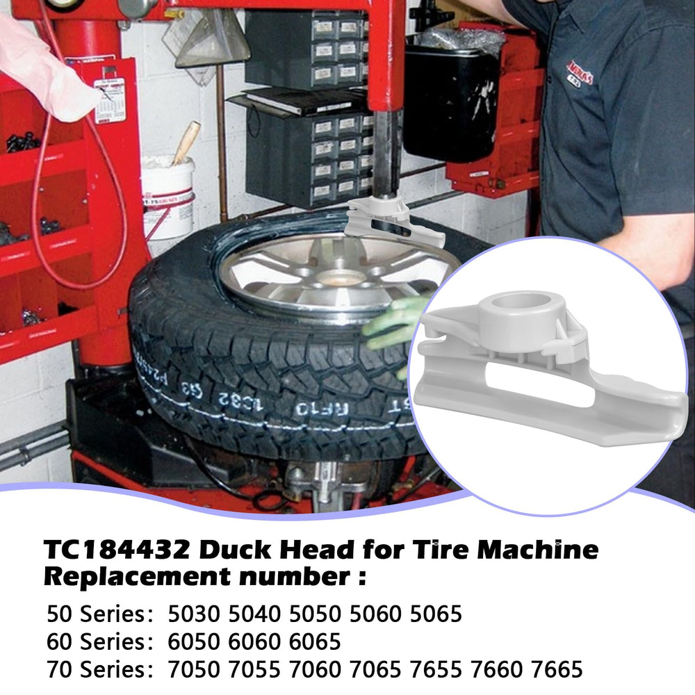 ulapithi in use on Coats tire changer improving speed and preventing scratches