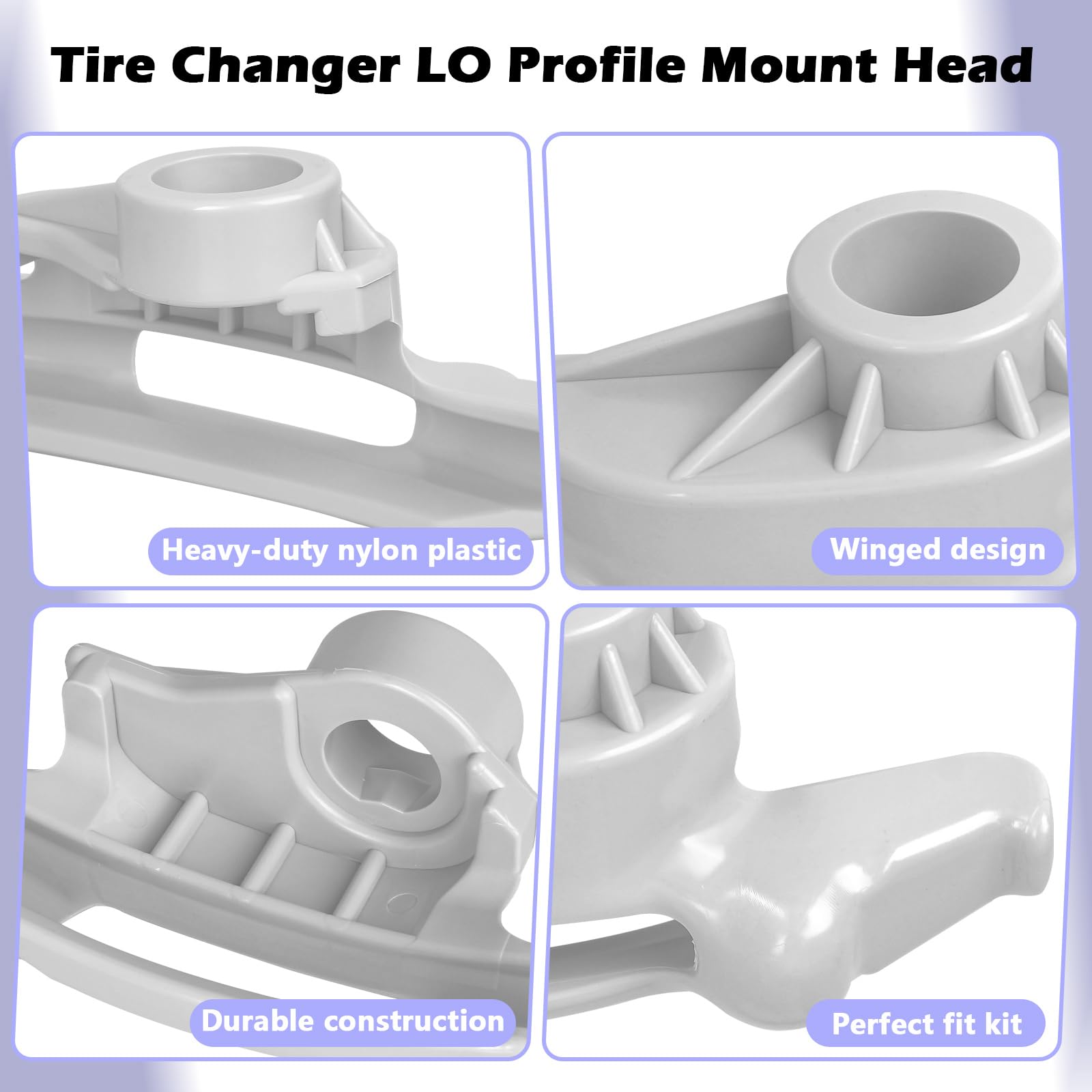 ulapithi side profile showing low-profile mount head reduces pressure points