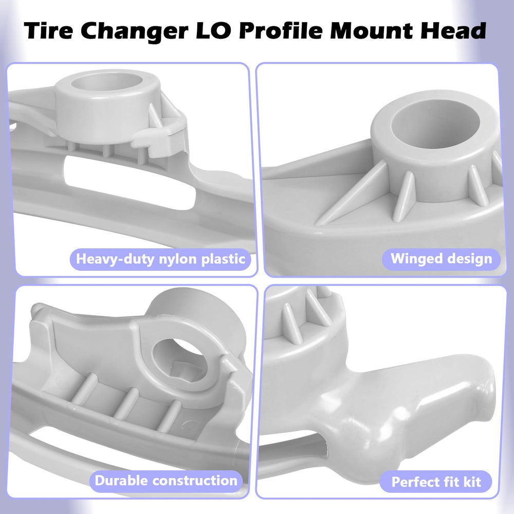 ulapithi side profile showing low-profile mount head reduces pressure points