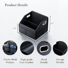 ULPOCMU top-open interior view with divider displaying organized contents