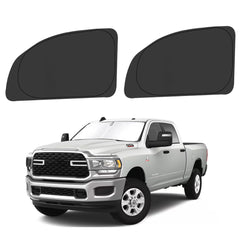 ULROLIT front-side window shade packaging and included pair protecting truck windows