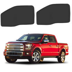 ULROLIT front side window shade front view showing full coverage and protection
