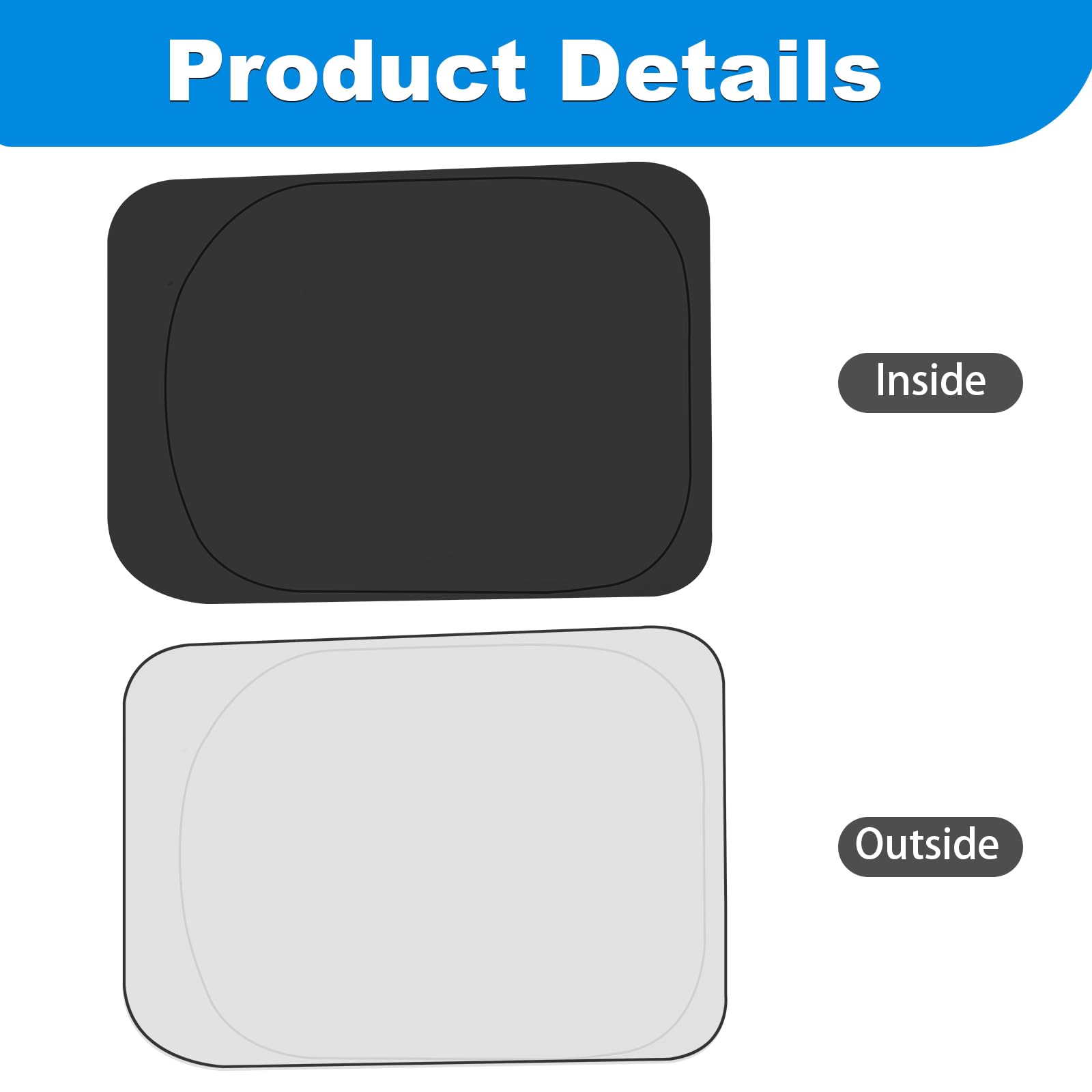 ULROLIT compact storage bag holding four shades for tidy transport