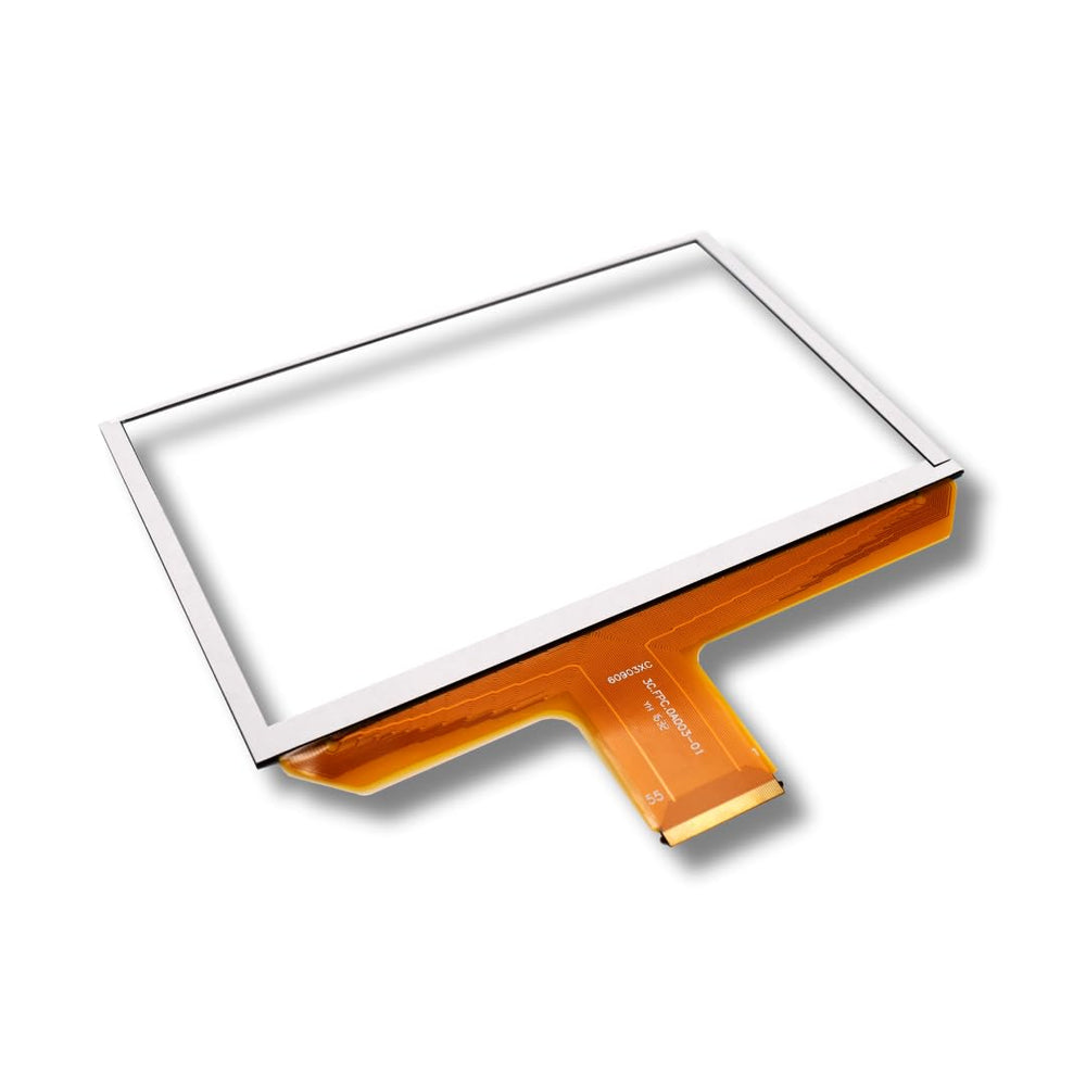 Ultima Industries front view of 8" digitizer showing clean OEM fit and easy swap benefit