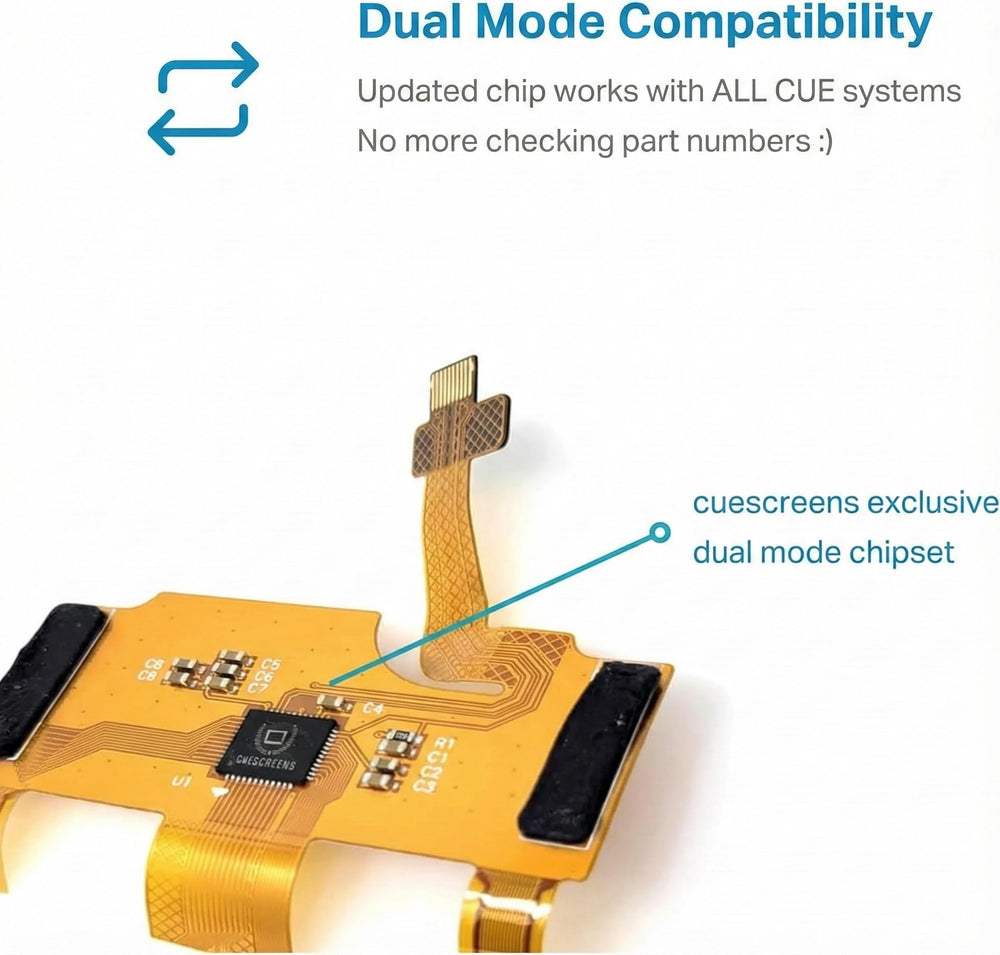 Ultima Industries QuantumCore chip detail highlighting upgraded responsiveness and accuracy