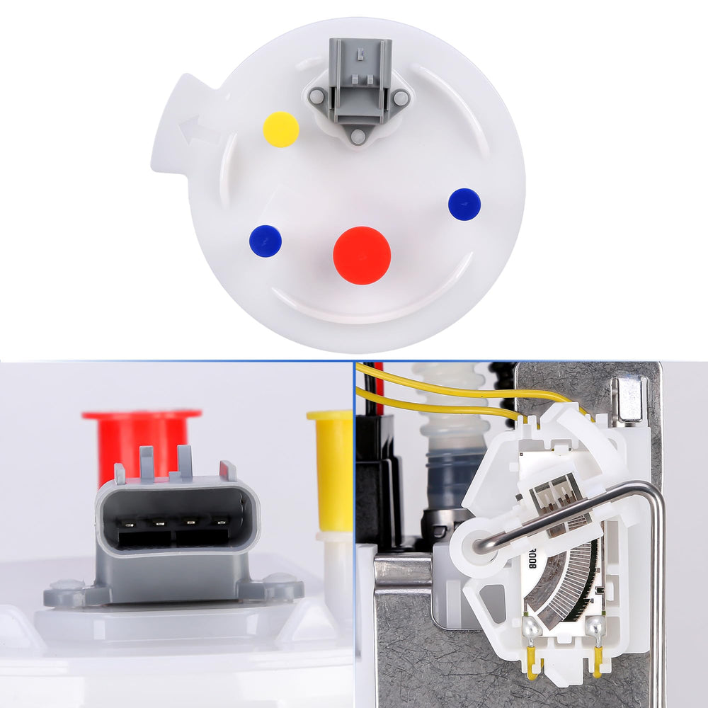 ultramindz float arm detail showing easy snap-in connection advantage