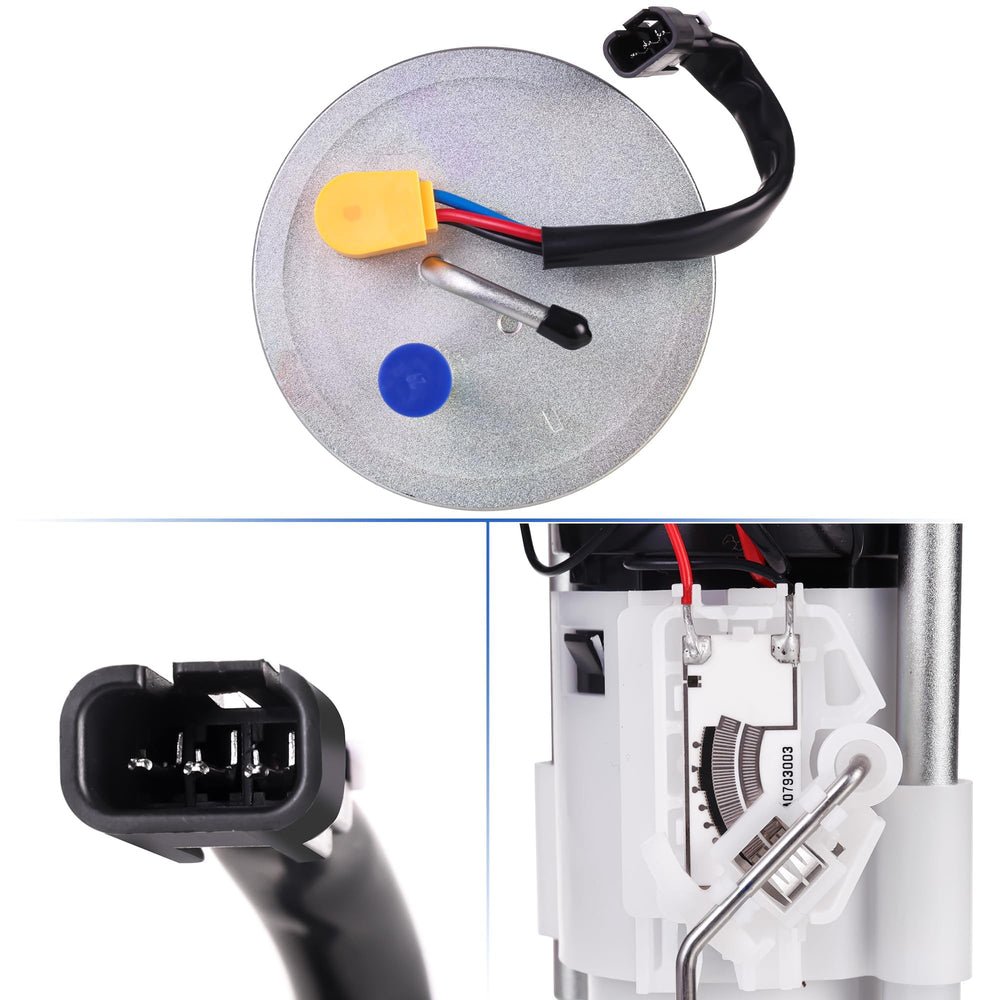 ultramindz pump bottom sender view showing mounting points for accurate replacement