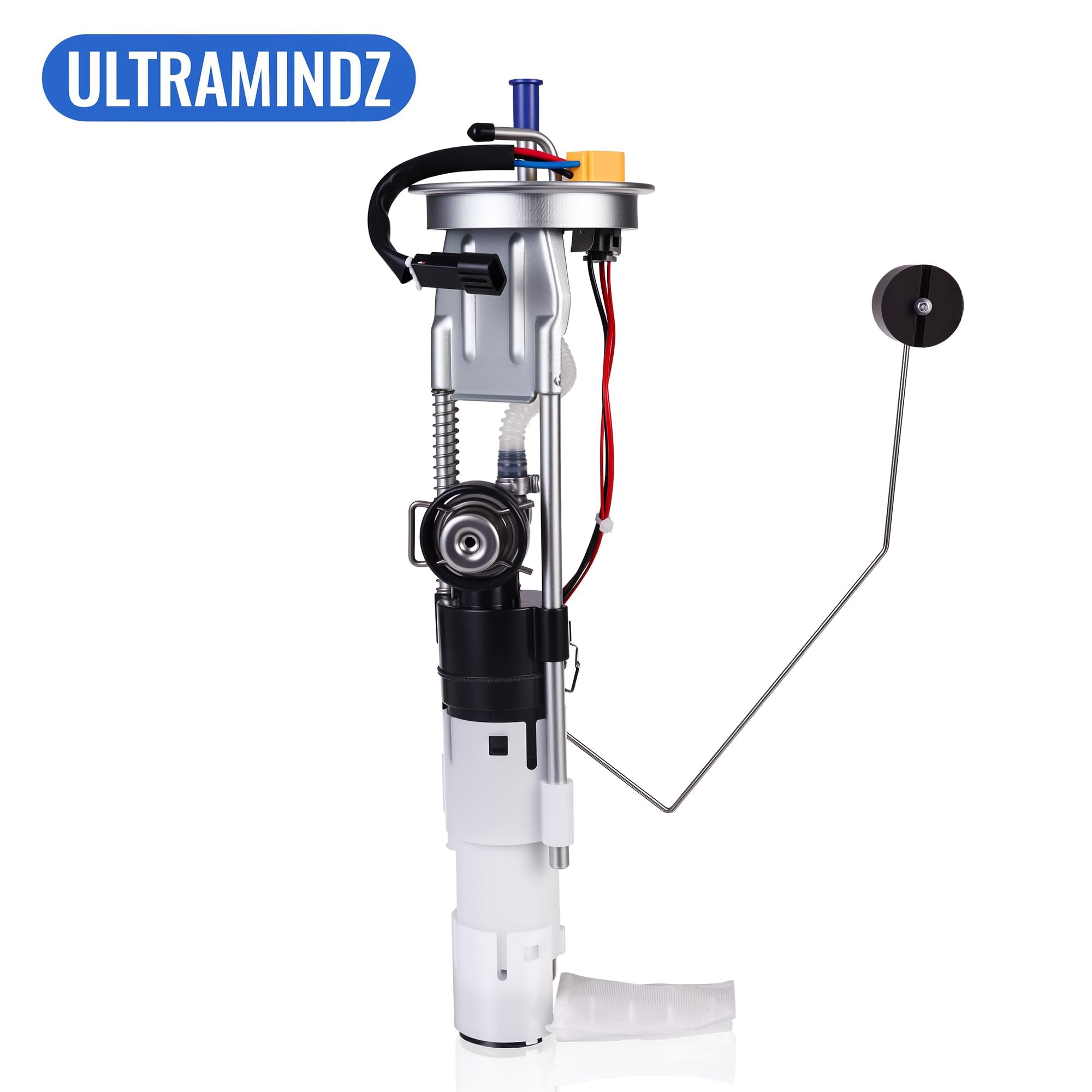 ultramindz fuel pump next to Polaris Ranger to show compatibility and dependability