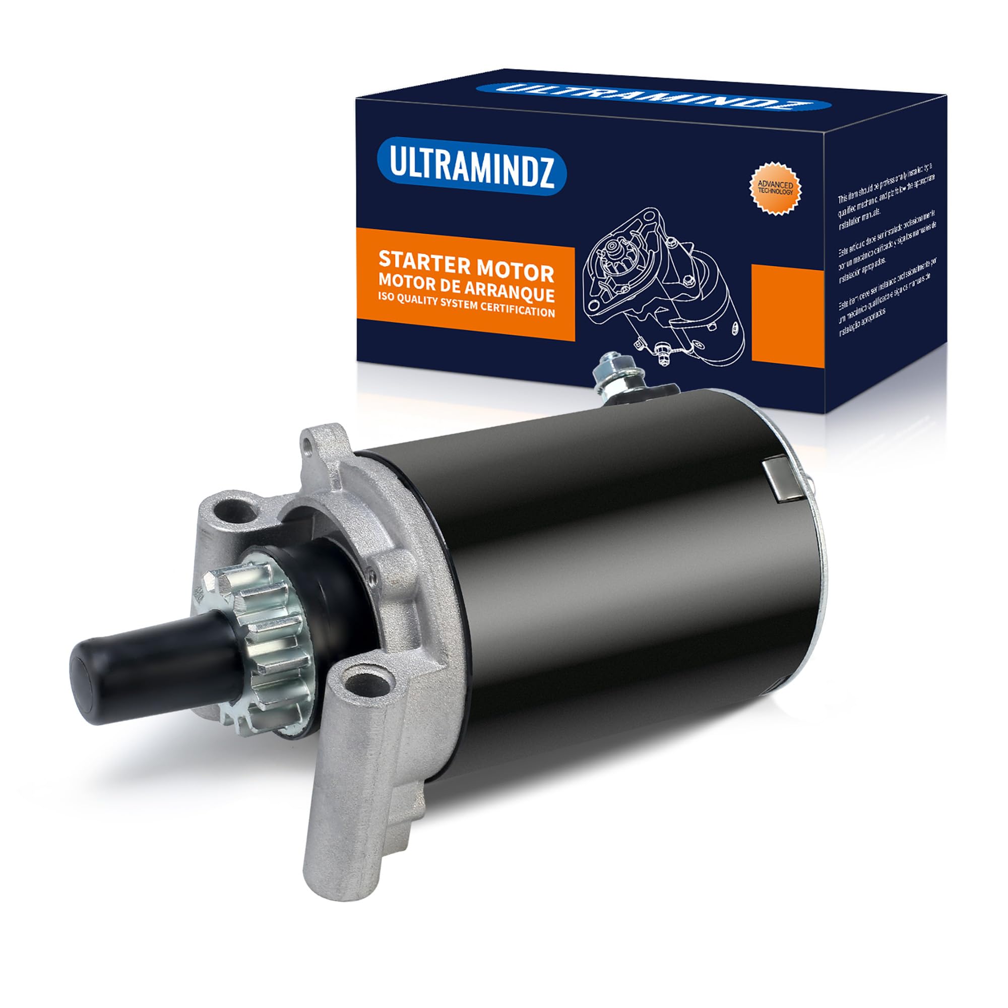ultramindz starter front view showing compact durable housing and reliable fit