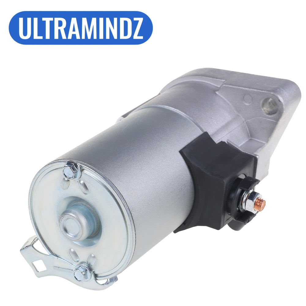ultramindz starter installed under Honda CR‑V hood for fit confirmation