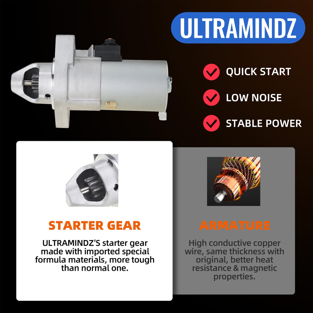 ultramindz starter boxed packaging and label for part verification benefit