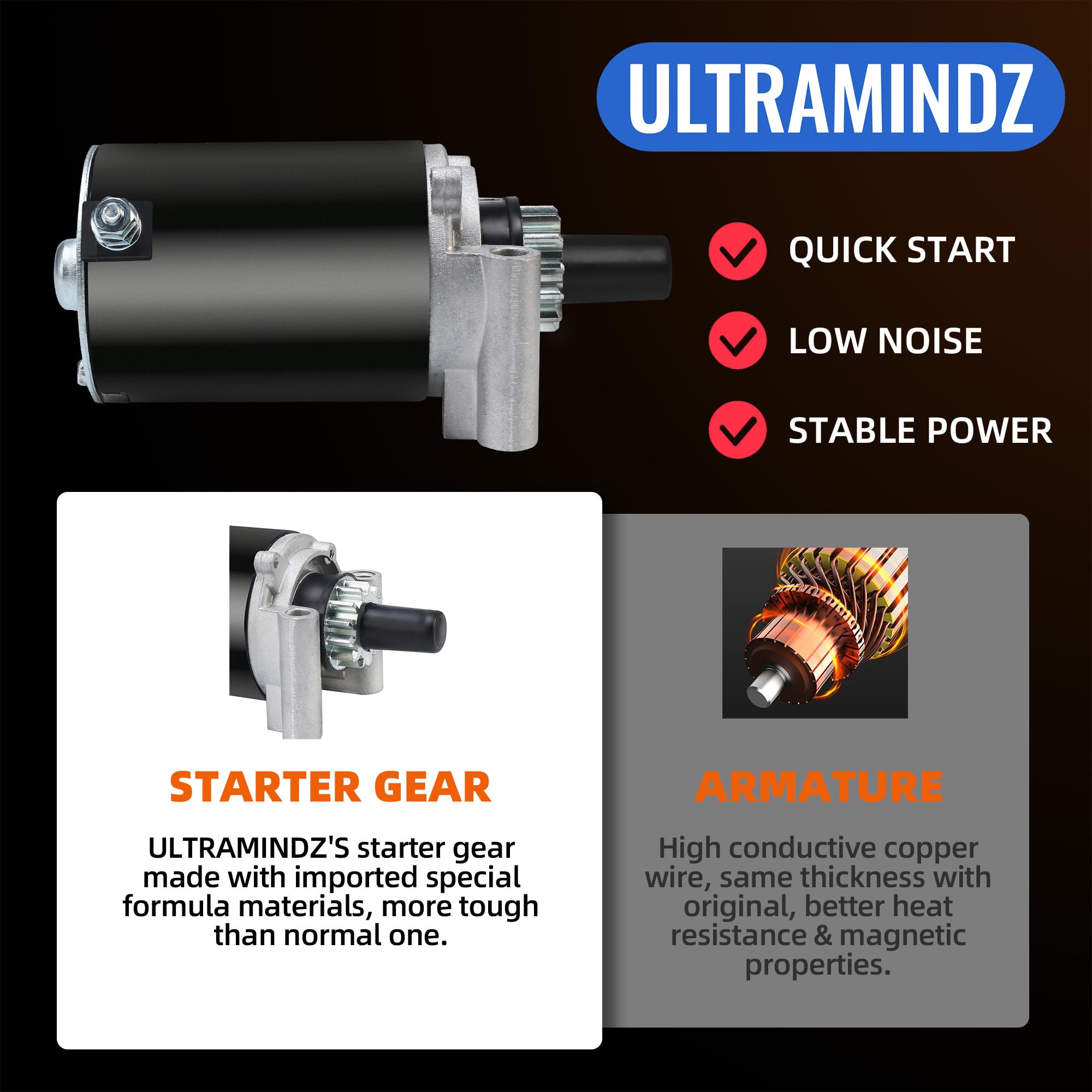 ultramindz starter in packaging with included hardware for ready installation