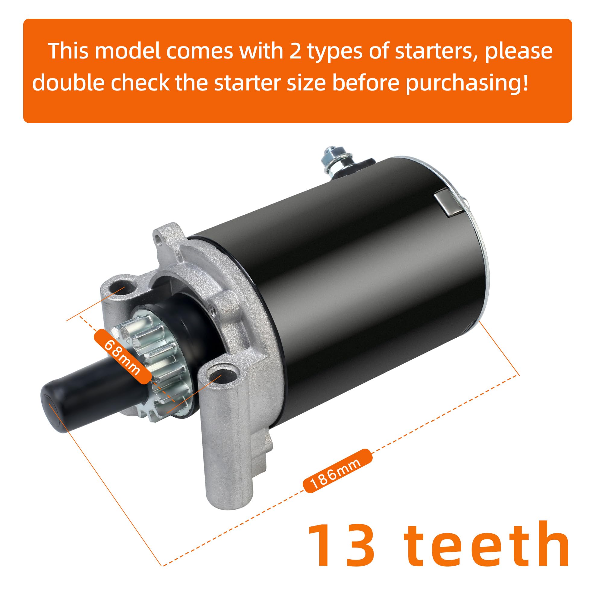 ultramindz close-up of 13-tooth pinion for accurate tooth count verification
