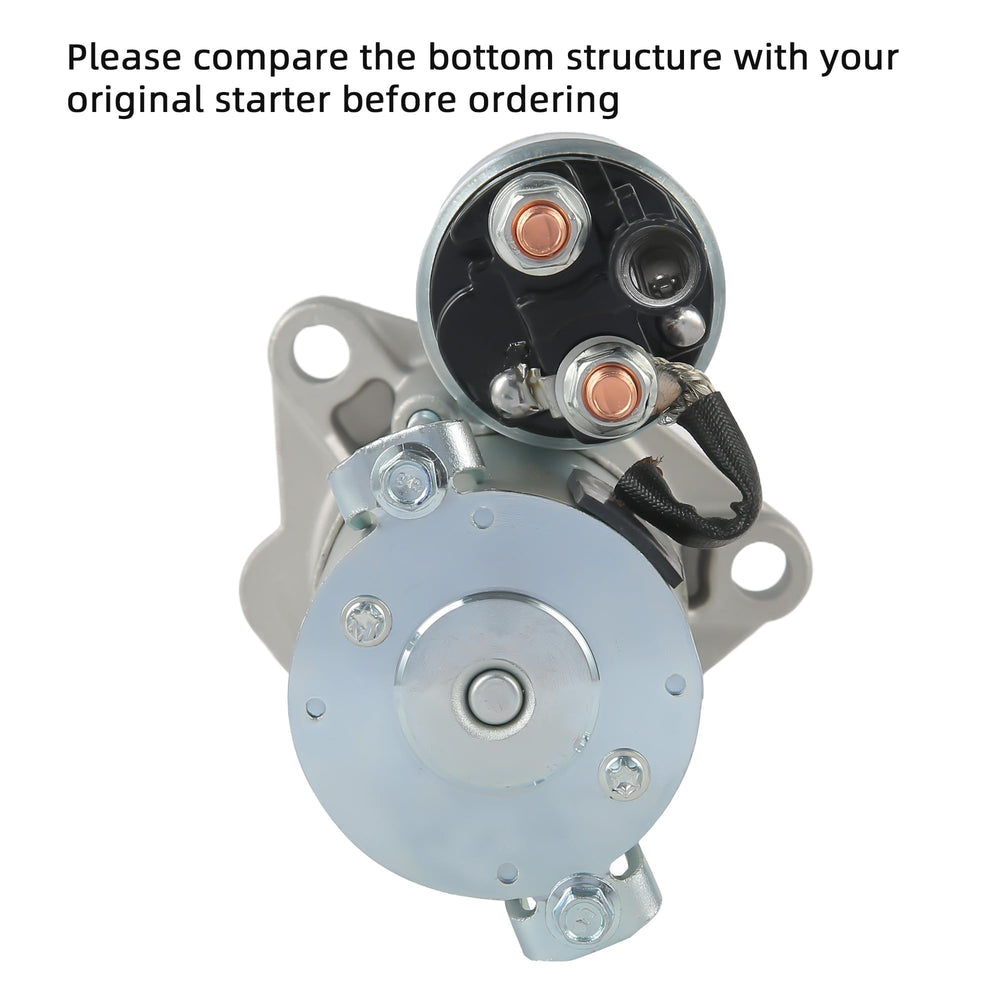 ultramindz starter top electrical contacts illustrating solid connection reliability