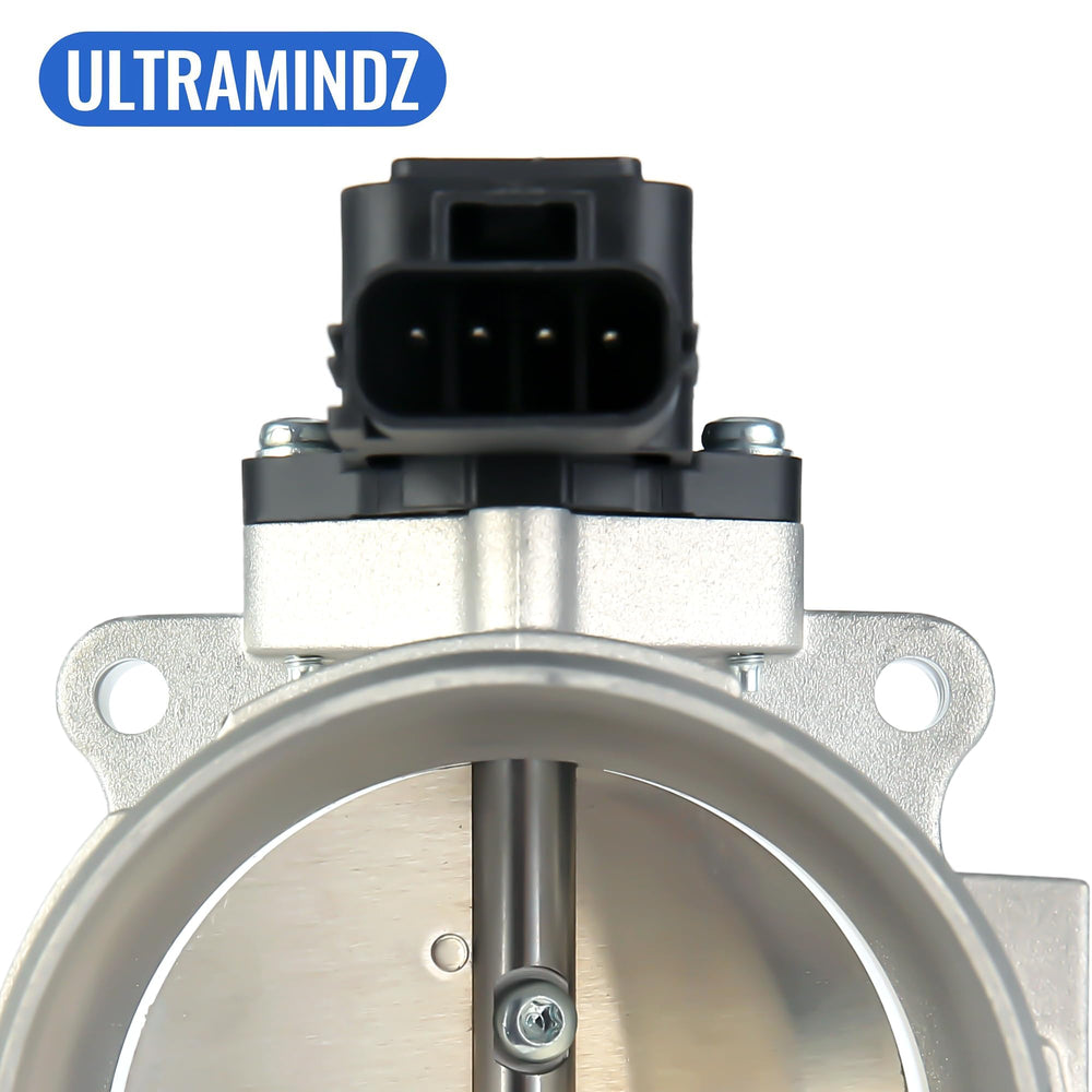 ultramindz throttle body surface showing dust-proof coating for corrosion resistance