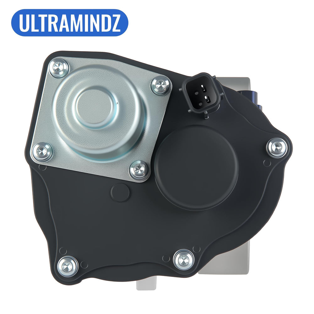 ultramindz throttle body installed in engine bay demonstrating direct-fit benefit