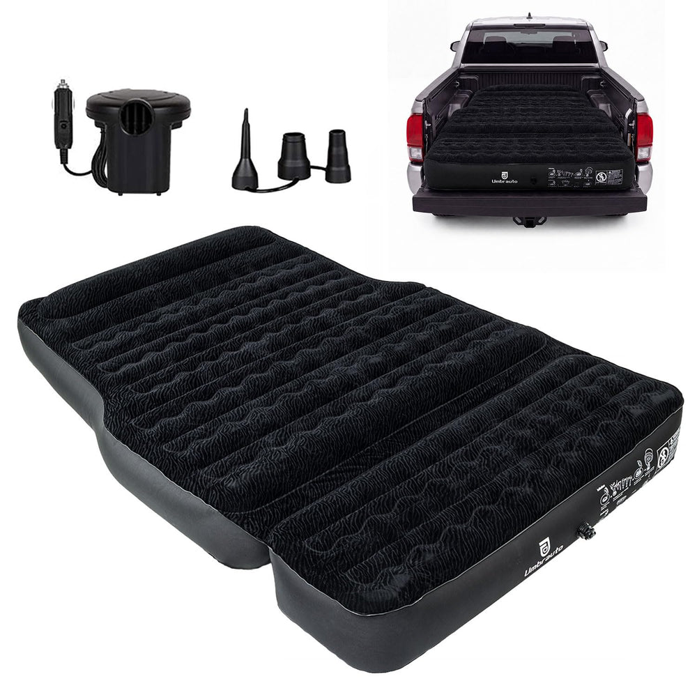 Umbrauto Tocama front packaging showing mattress features and fit benefits