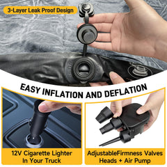 Umbrauto packed in carry bag for easy transport and organized storage