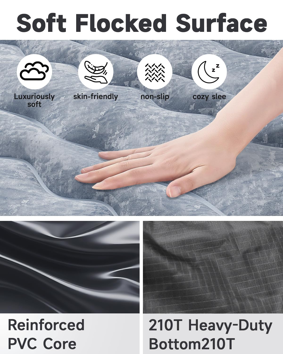 Umbrauto side profile demonstrating mattress fit in a 5.5–5.8 ft truck bed
