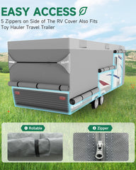 Umbrauto ventilation detail with vents reducing condensation and pressure