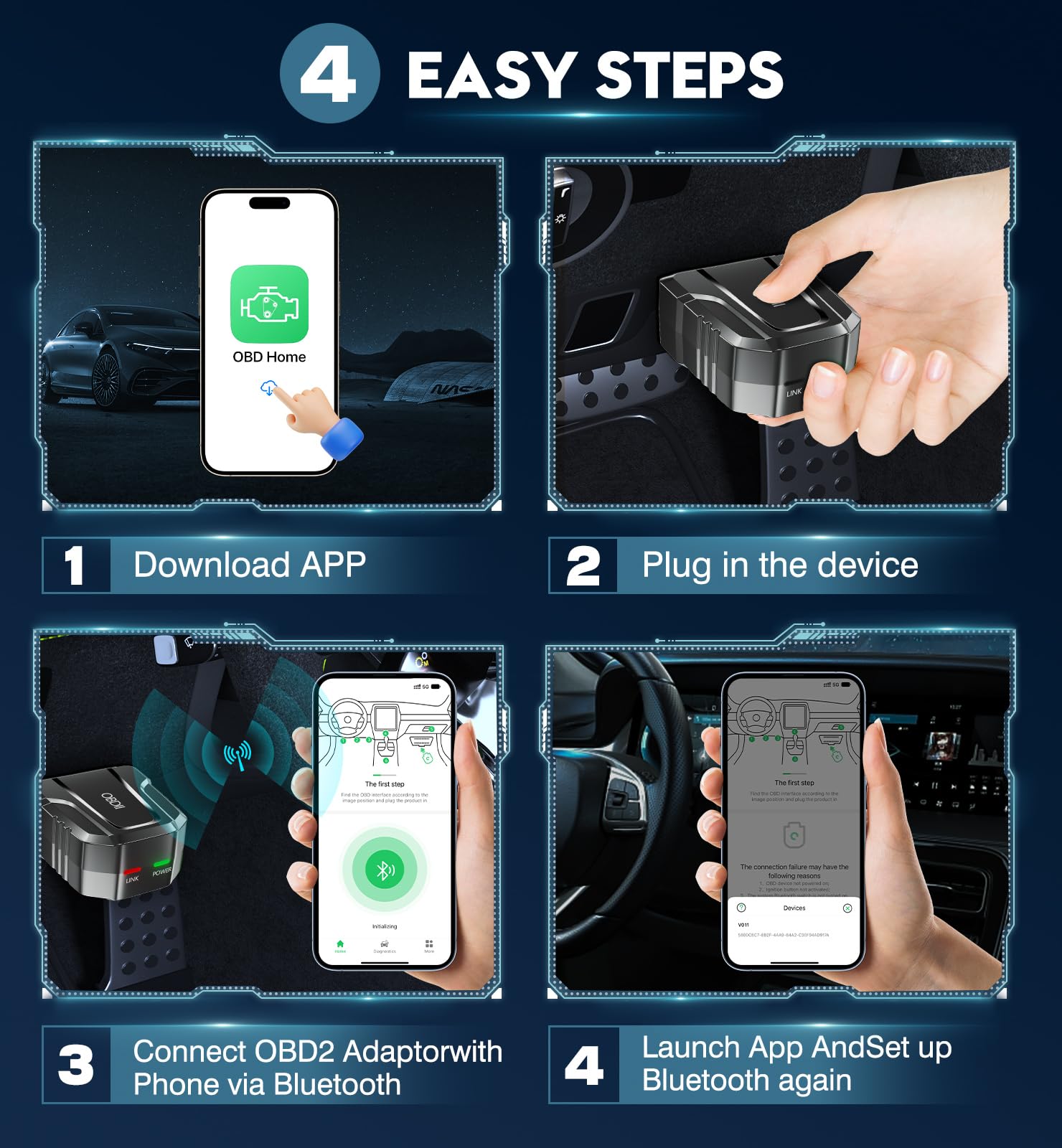 UMEIJA V011 beside a key to show compact size and easy storage convenience