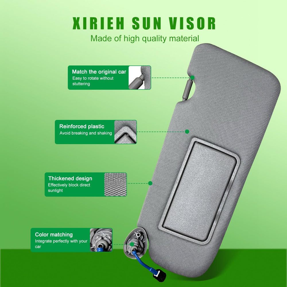 UMISHI vanity mirror with light closeup showing improved visibility benefit