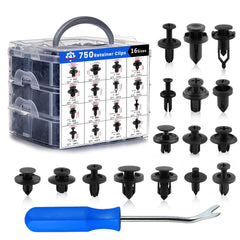 UNENDA kit front packaging showing case and label for quick identification and storage