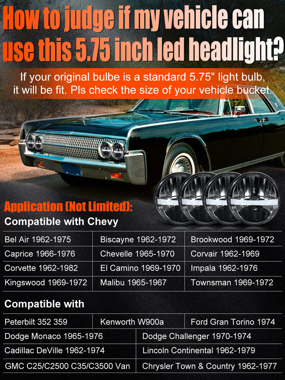 UNI-SHINE installed on Peterbilt demonstrating truck compatibility benefit