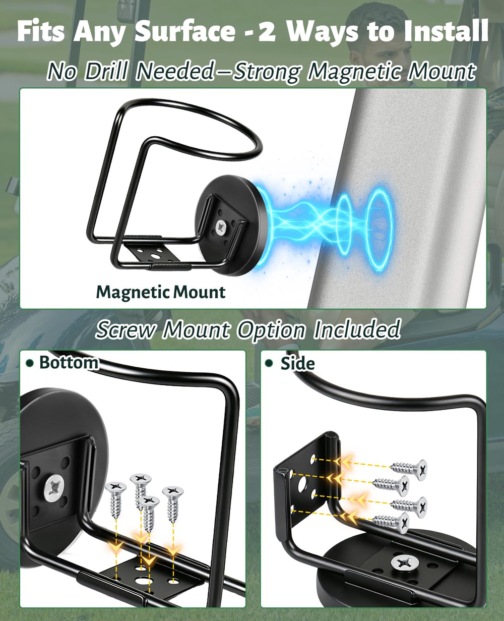 UNIGT horizontal installation on a metal toolbox for versatile mounting