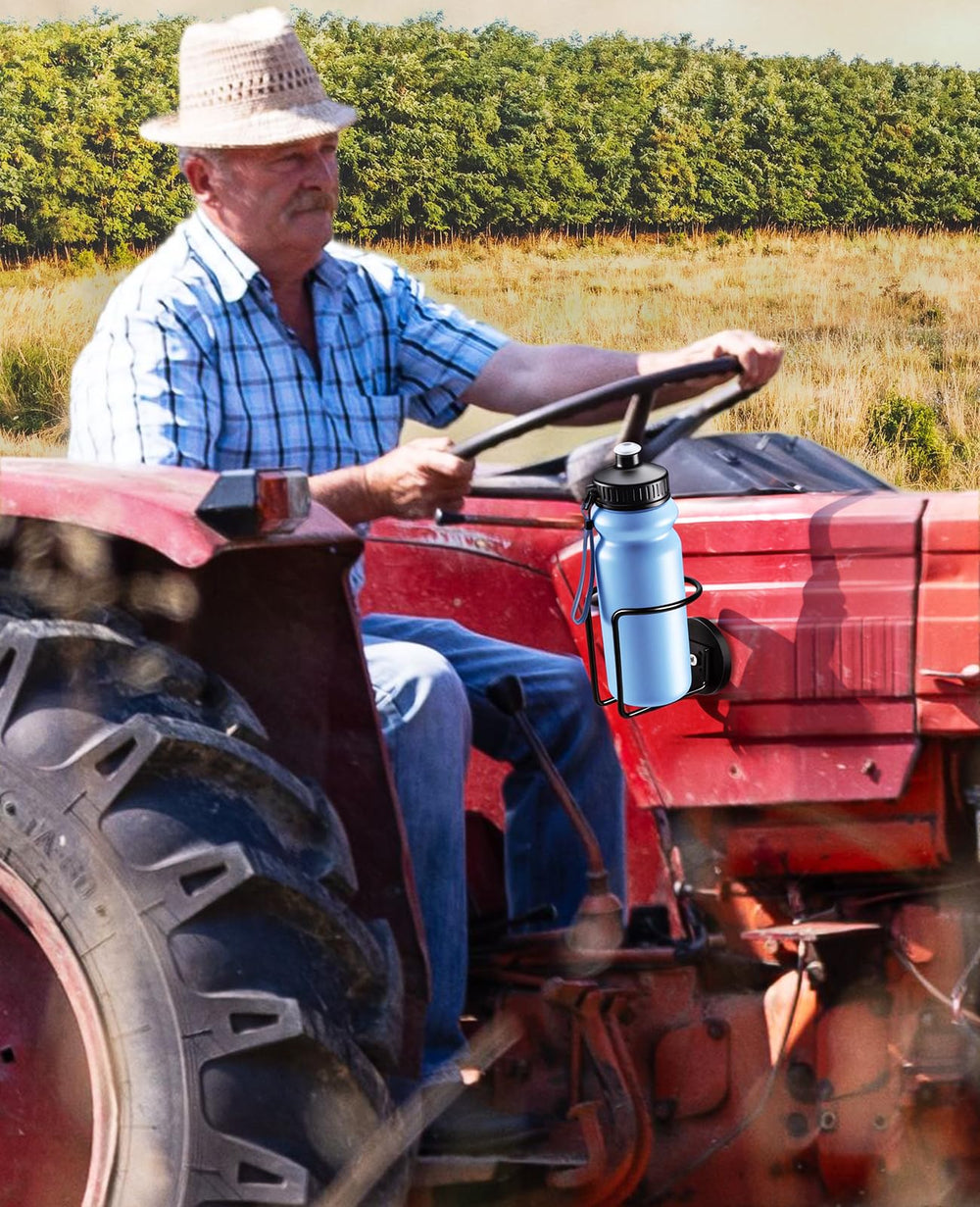 UNIGT in use inside a truck cup area illustrating vibration-resistant hold
