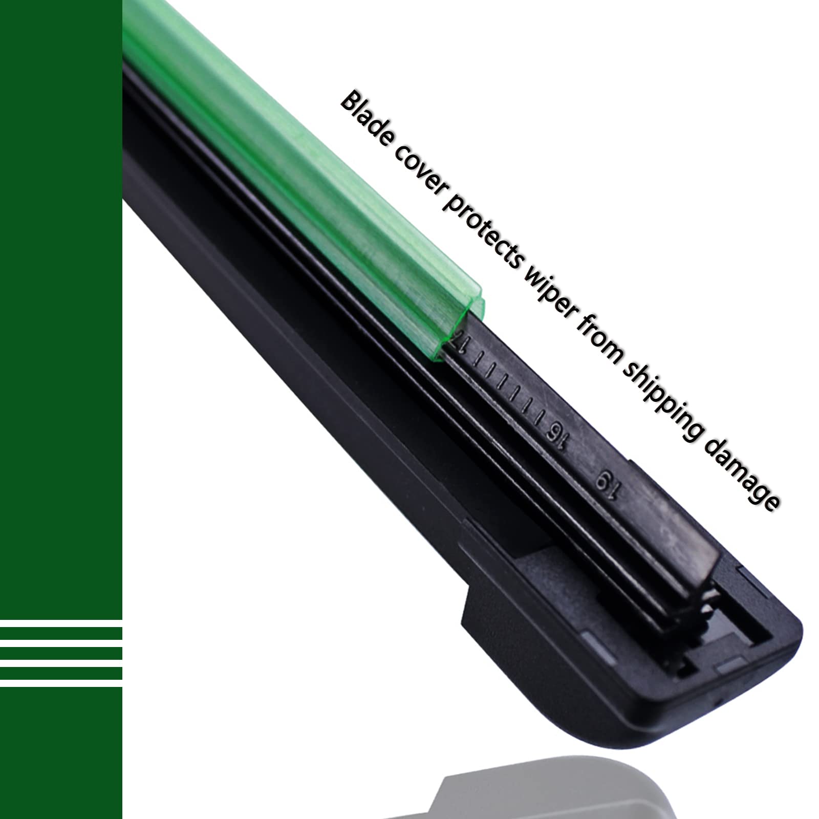 UNIGT base mounted through windshield showing secure install and rust-resistant parts benefit