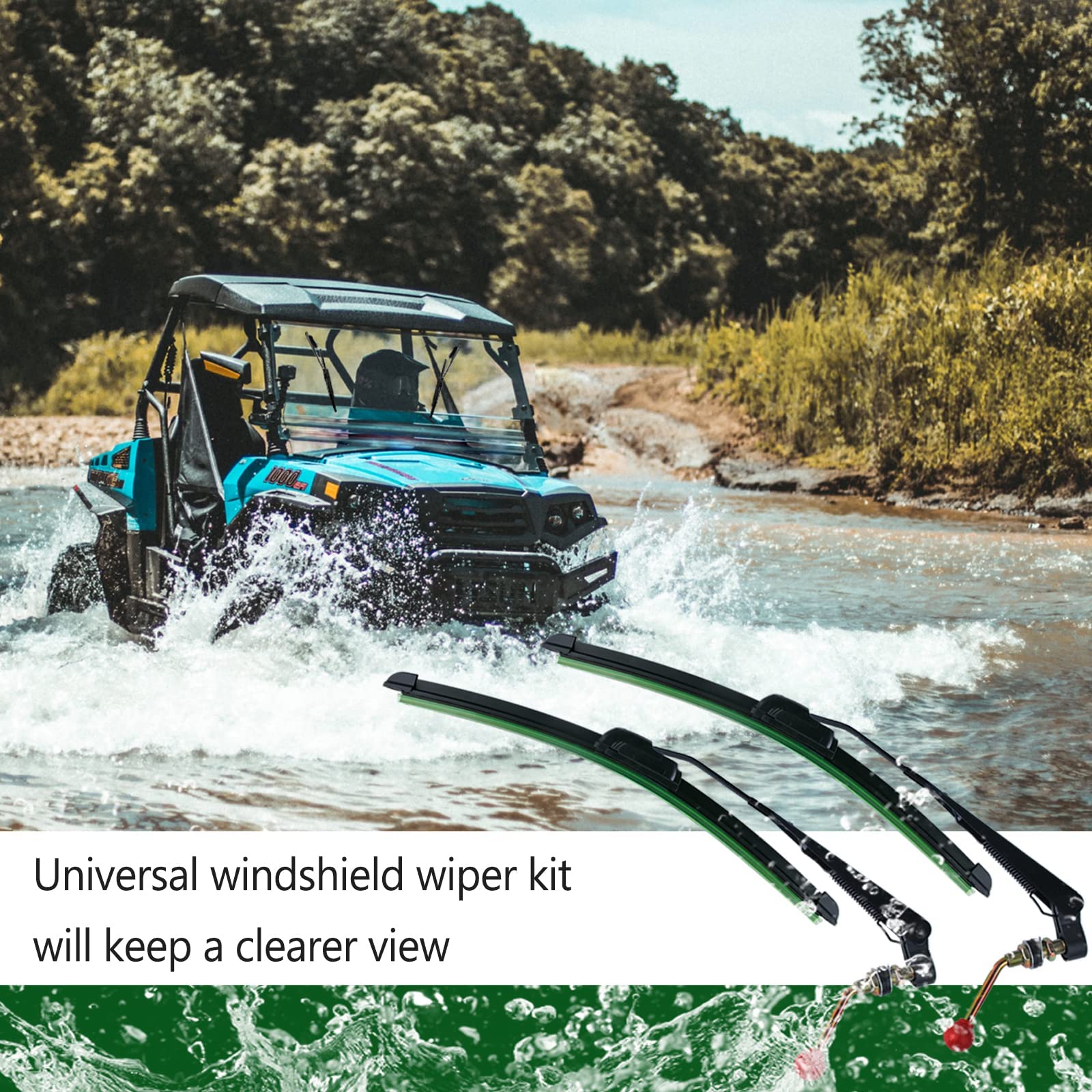 UNIGT kit packaging and manual showing included adapters and easy installation benefit