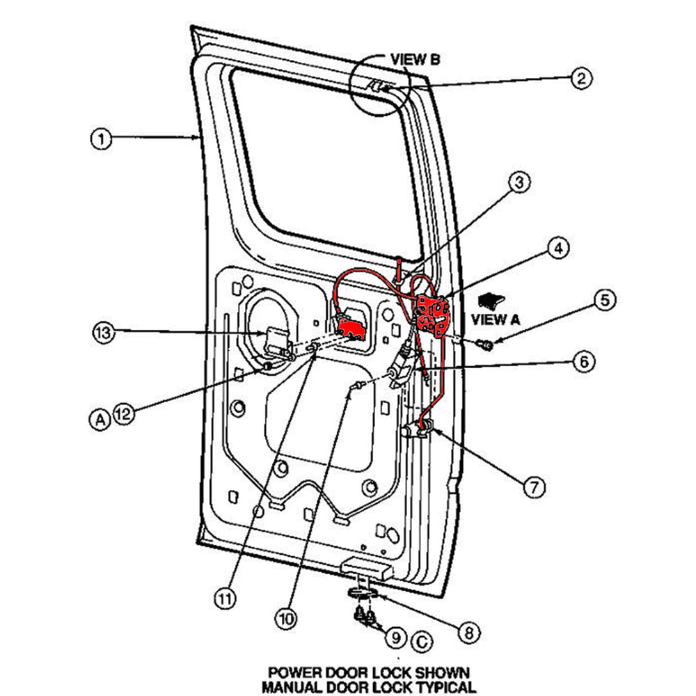 unikpas close-up of latch mechanism highlighting durable components