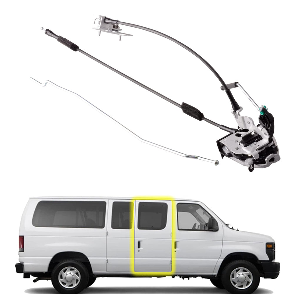unikpas front latch assembly showing mounting points and reliable fit
