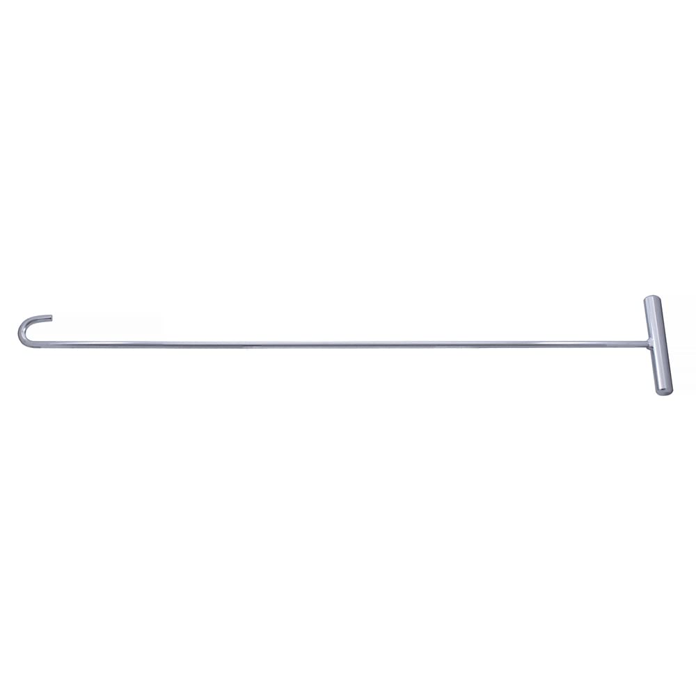 United Pacific front view of chrome 31-inch pin puller showing full length and benefit of reach