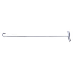United Pacific front view of chrome 31-inch pin puller showing full length and benefit of reach