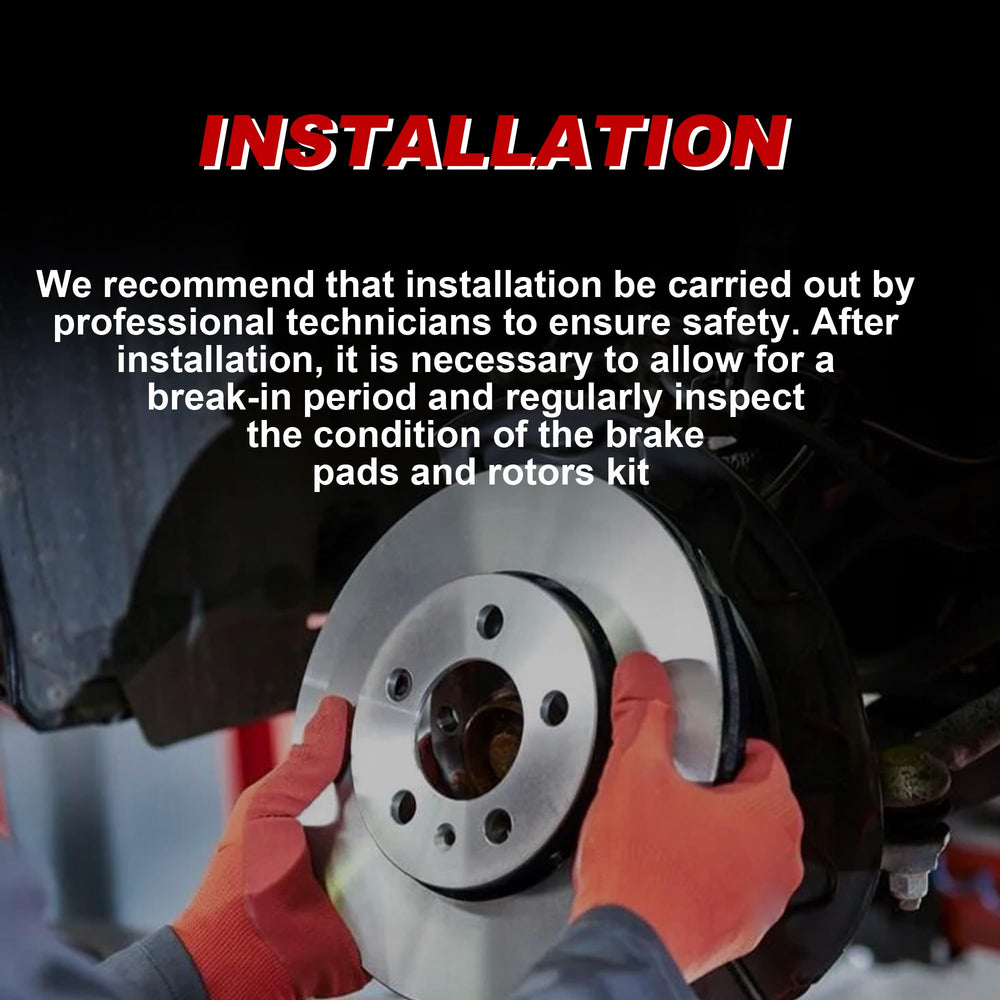 UNITHUB truck with new rear brakes installed illustrating improved pedal confidence and reduced dust