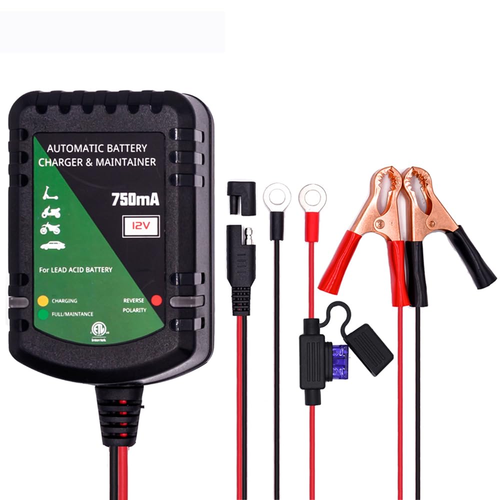 Unocho front view showing charger label and ports for quick identification and setup