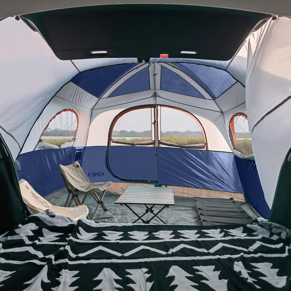 unp tent mesh windows and roof improving airflow and views