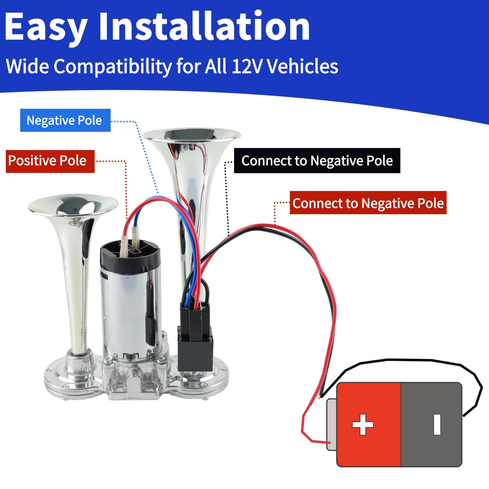 UPENGUPENG included hardware and wiring laid out for easy installation and readiness