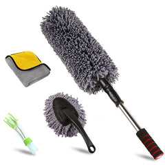 upra duster kit front view showing four-piece set and benefits