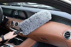 upra extendable handle fully extended for reach and safety
