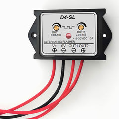 URANT installed under dash on vehicle chassis, reliable rugged operation benefit