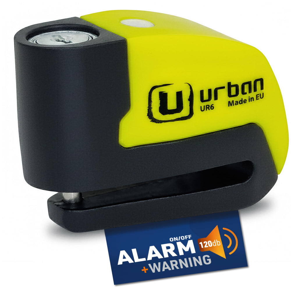 urban UR6 front view showing compact lock and durable finish for secure storage
