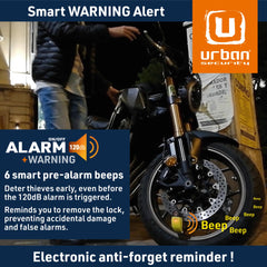 urban UR6 side profile emphasizing waterproof casing and rust‑resistant treatment