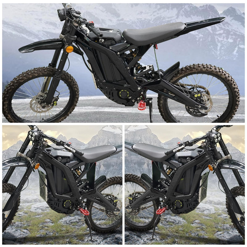 URLWALL demo stopping mud splashes protecting frame finish