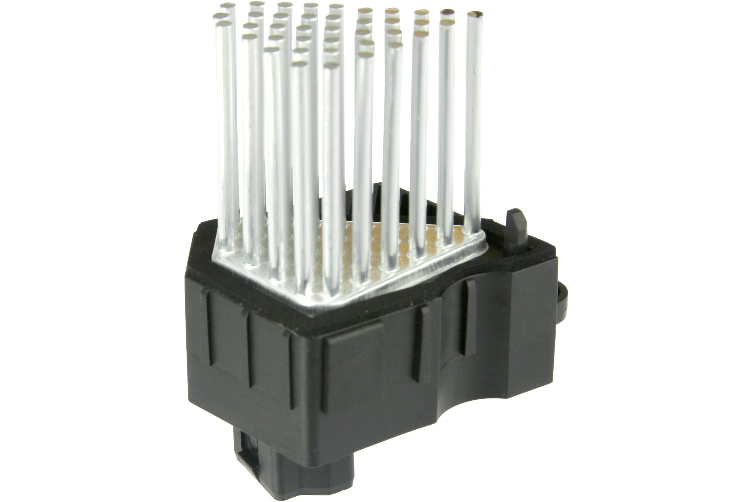 URO Parts resistor next to ruler for scale and compatibility clarity