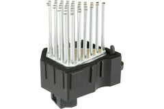 URO Parts resistor next to ruler for scale and compatibility clarity